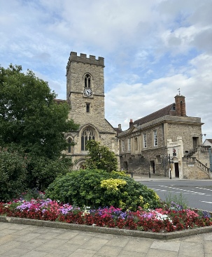 St Helen, Abingdon