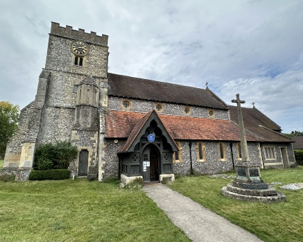 The church in Steatley