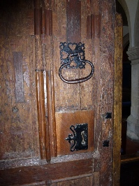Fine detail found within the church of Sutton Courtenay. 