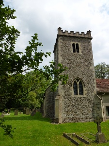 The church of All Saints in Chilton.