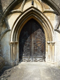Doorway in St Augustine, East Hendred.
