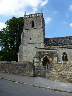 The Church of St Augustine of Canterbury in East Hendred.