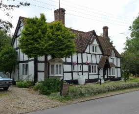 Tudor style house in West Ilsley.